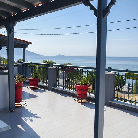 Angela Beach Apartments Votsalakia  Экстерьер фото