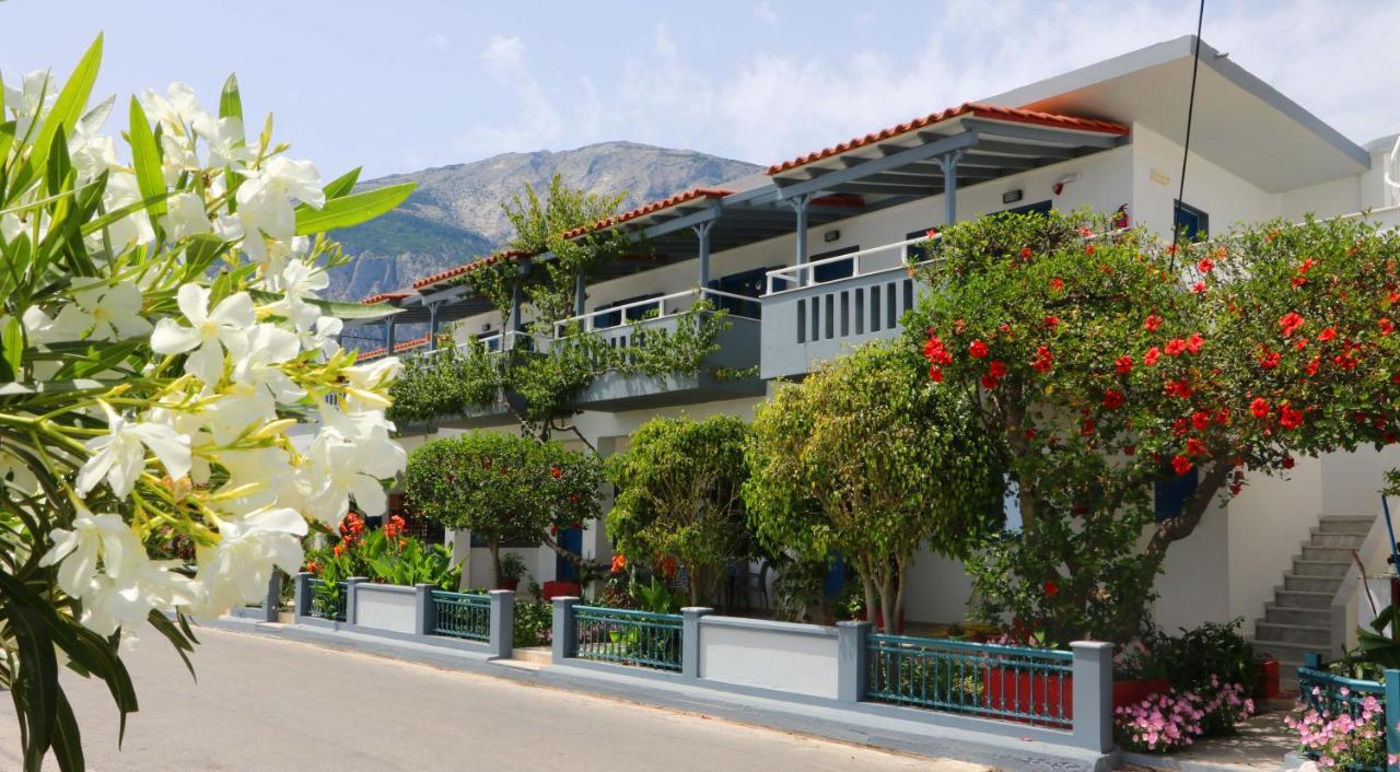 Angela Beach Apartments Votsalakia  Экстерьер фото
