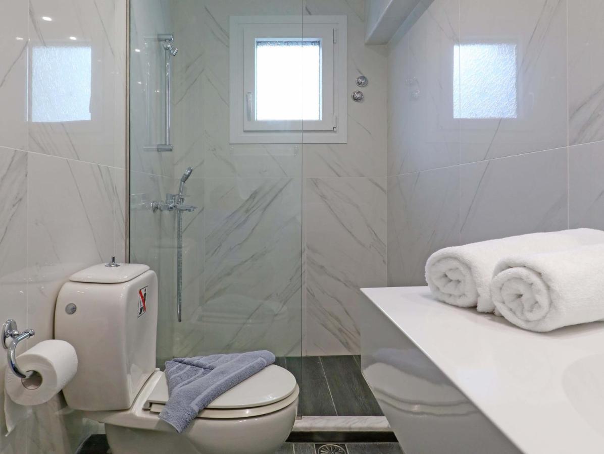 Angela Beach Apartments Votsalakia  Экстерьер фото