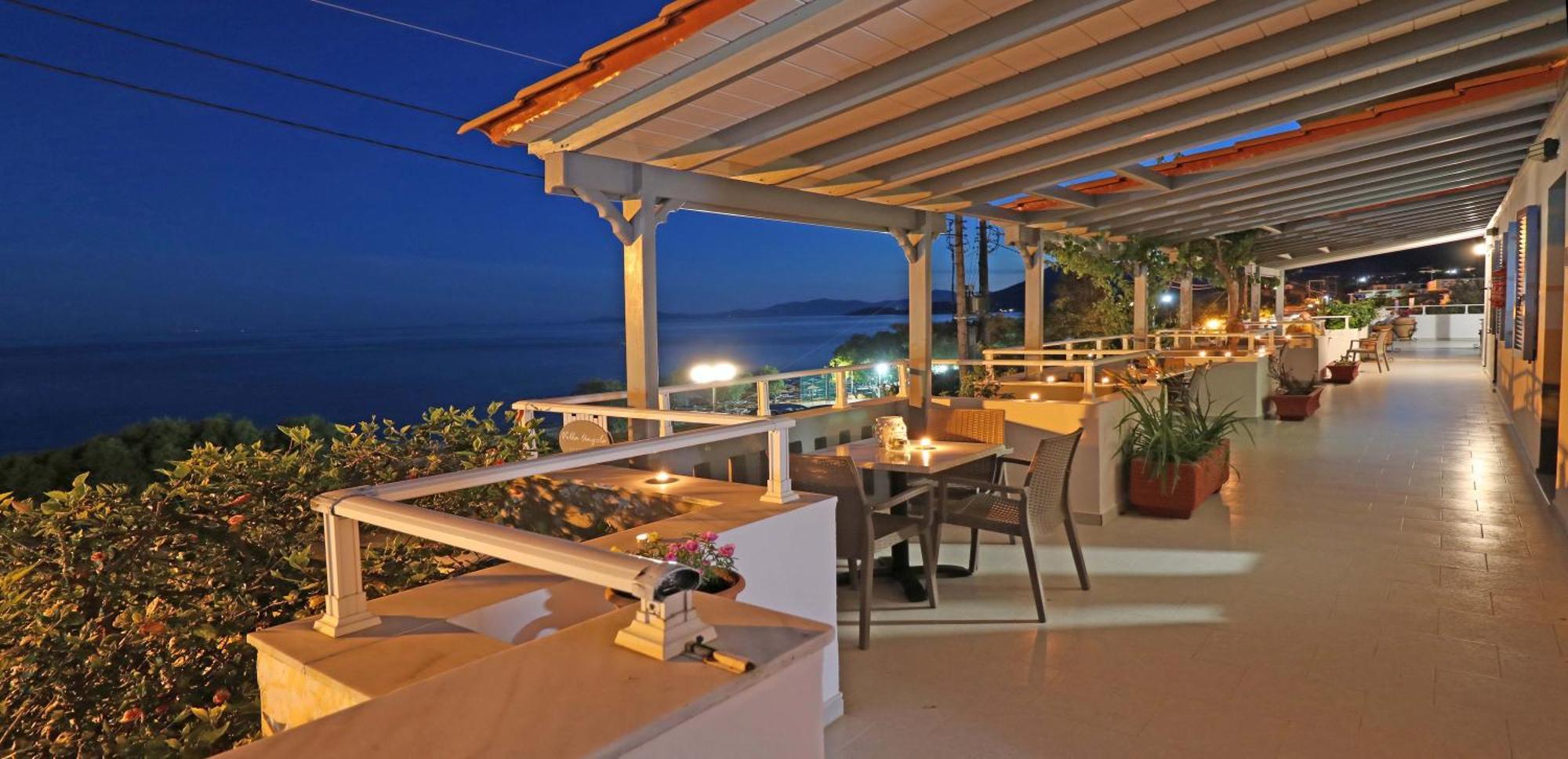 Angela Beach Apartments Votsalakia  Экстерьер фото