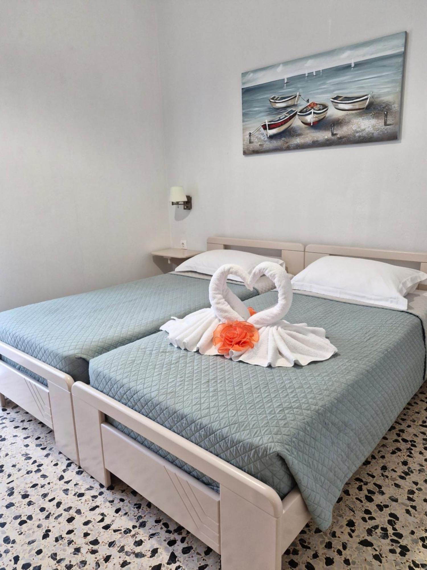 Angela Beach Apartments Votsalakia  Экстерьер фото