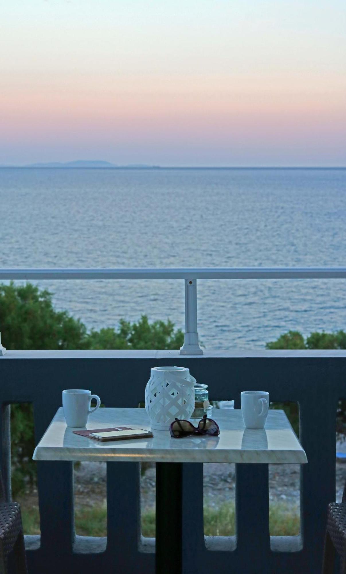Angela Beach Apartments Votsalakia  Экстерьер фото