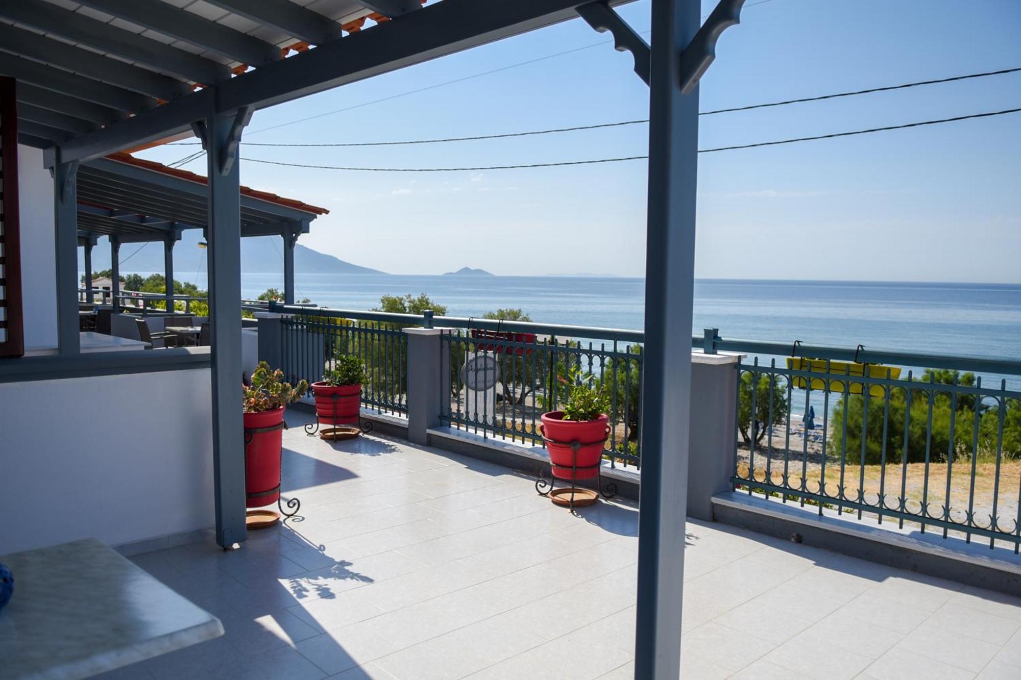 Angela Beach Apartments Votsalakia  Экстерьер фото