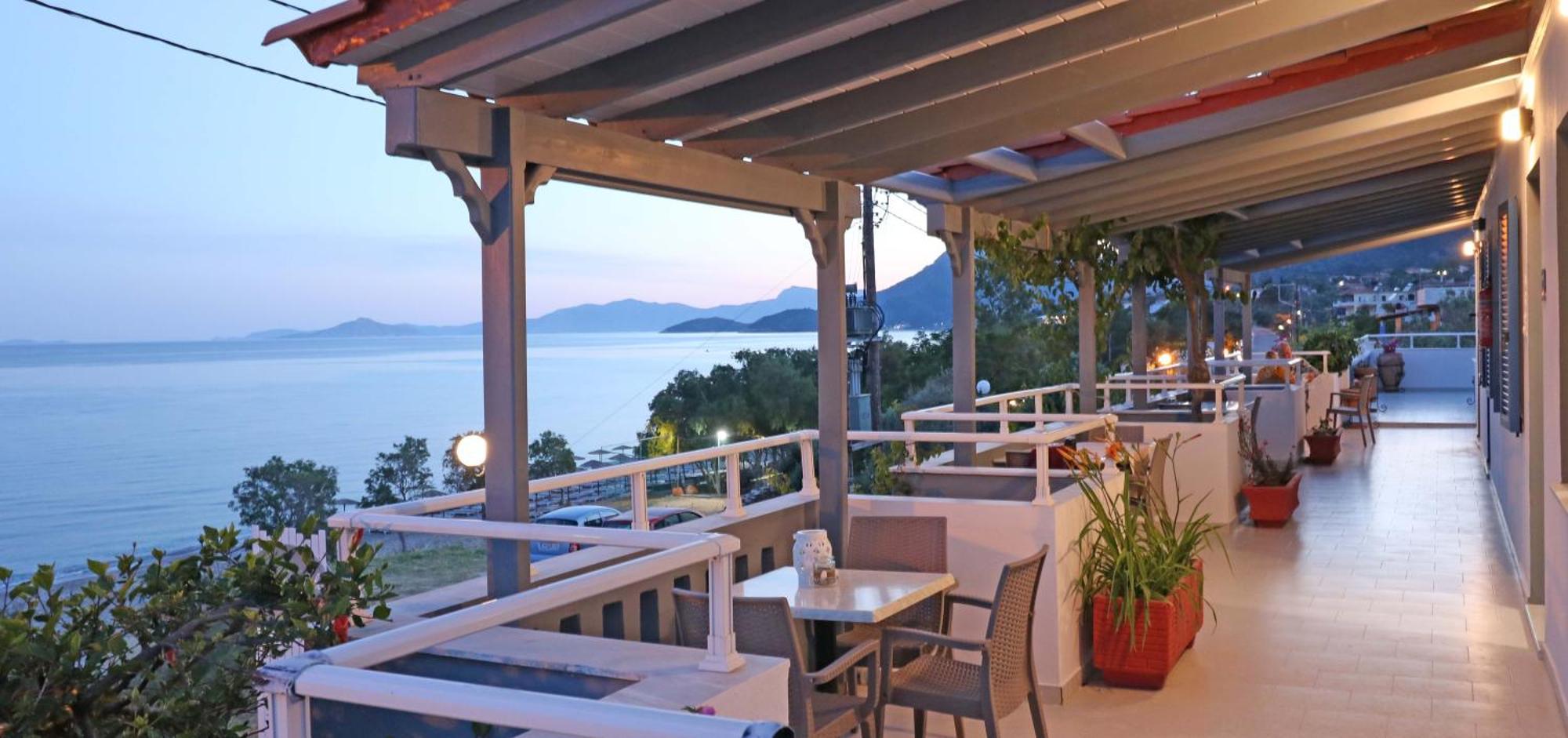 Angela Beach Apartments Votsalakia  Экстерьер фото