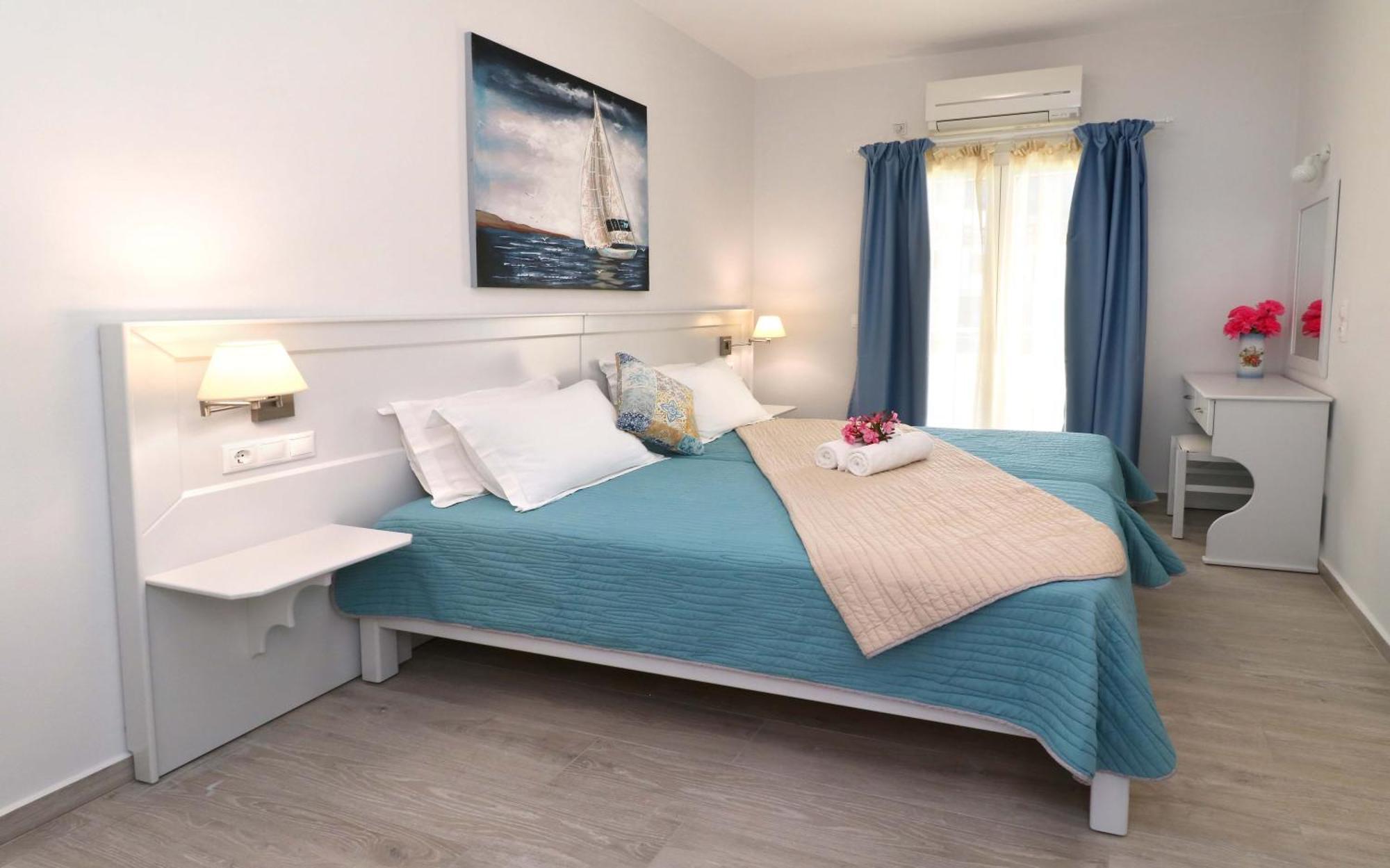 Angela Beach Apartments Votsalakia  Экстерьер фото